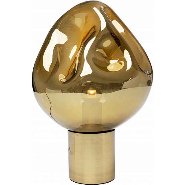 Stolní lampa Dough Ø25x38 cm zlatá