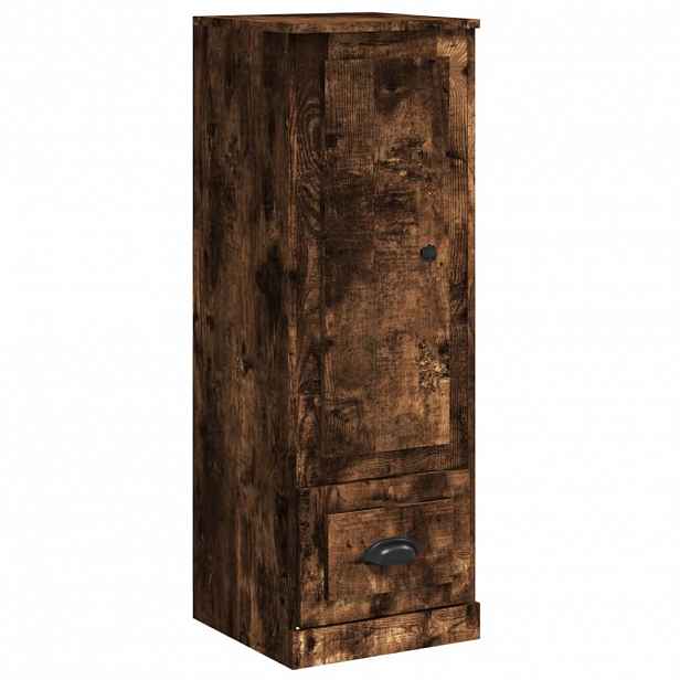 vidaXL Skříň highboard kouřový dub 36 x 35,5 x 103,5 kompozitní dřevo