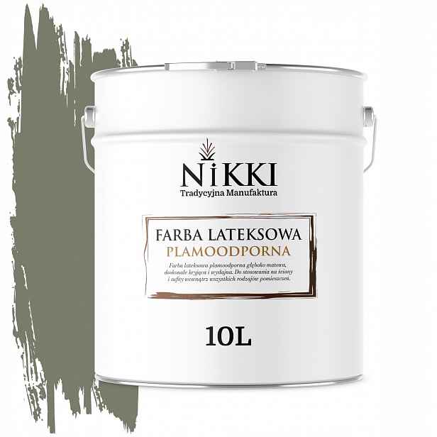 Barva Barva Odolná Proti Skvrnám Barva Khaki Tmavá H1720 10L Hluboká Matná
