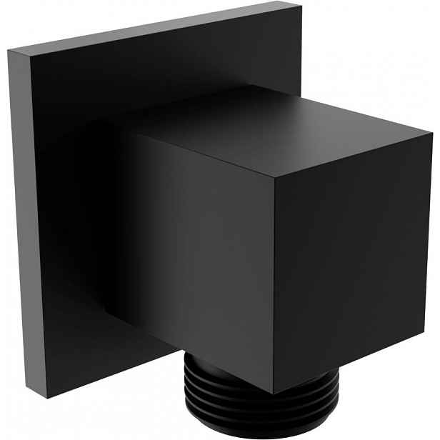 MEXEN - Vývod sprchy Cube, hranatý, černá 79340-70