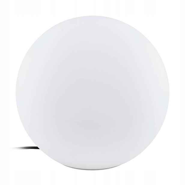 Osvětlovací sloupek kulatý Eglo E27 39 cm bílý