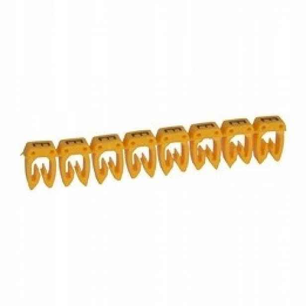 Označovač CAB3 1,5-2,5 mm² Písmeno E Legrand 038334