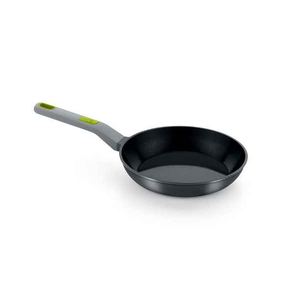 pánev d24cm BRA LIFE, keram., rukojeť silikon, litina