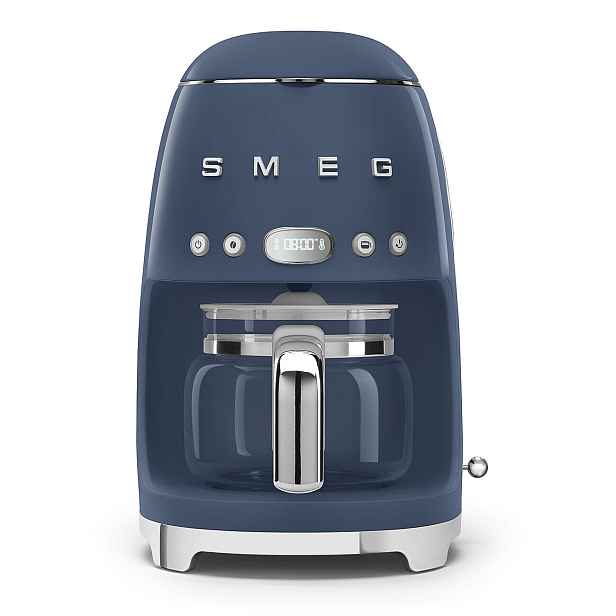 Smeg Překapávač na kávu 50´s Retro Style, Navy Blue DCF02NBEU