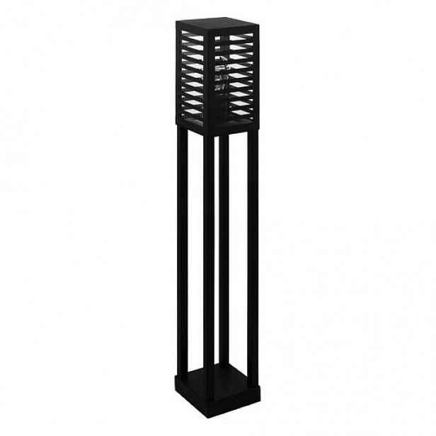 Stojací lampa Eglo ALAMONTE 3 hliník černá 900139