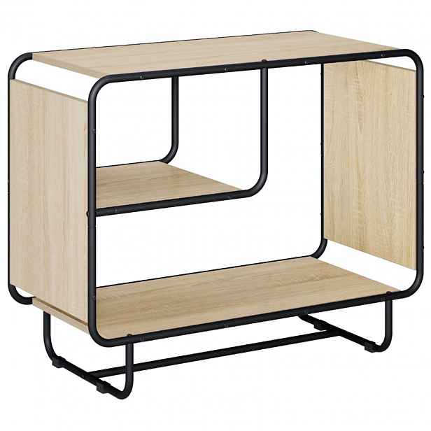 vidaXL Příborník Dub sonoma 80 x 37.5 x 64.5 cm Technické dřevo
