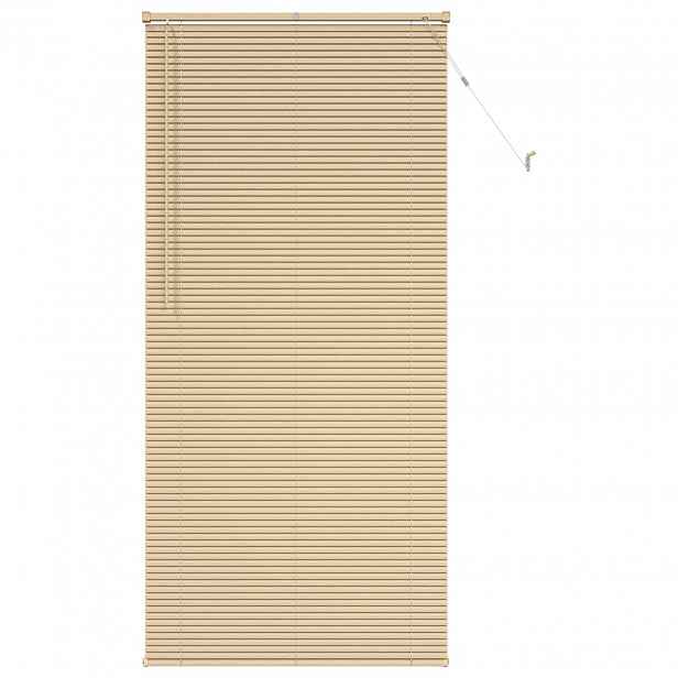vidaXL Venet školní žaluzie Světle hnědá s vzorem 213 x 80 cm 25 mm