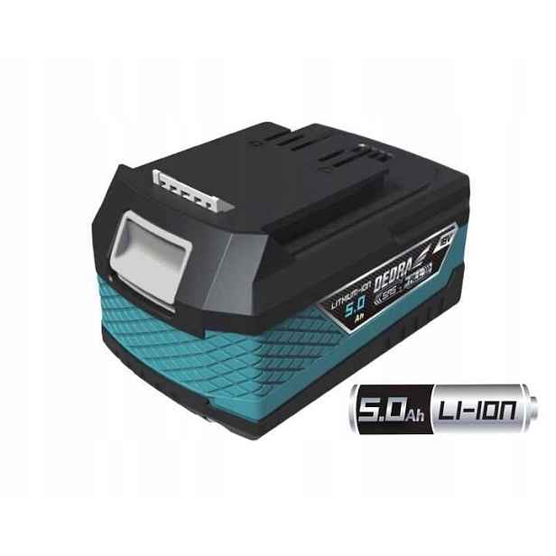 Dedra DED7035 Akumulátor 18V 5,0AH Li-ion Sas+all Baterie