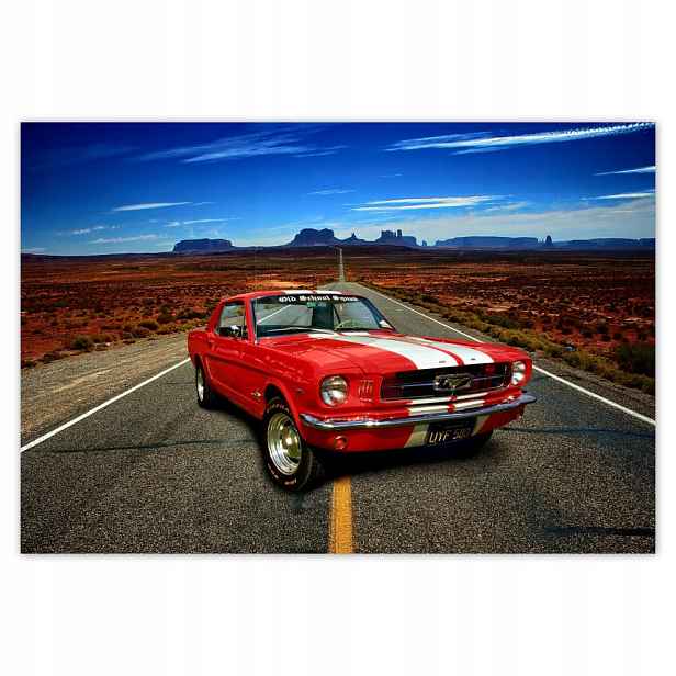 Fototapety z flizeliny 152x104 Ford Mustang