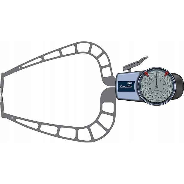 Chapadla Pro Vnější Měření Oditest 0-20 MM Mkl 2,3 Kapek