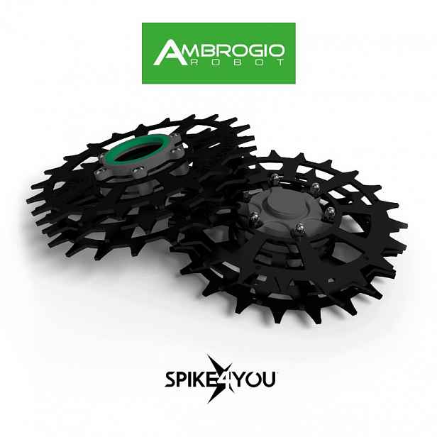 KO34 Kola pro robotickou sekačku Ambrogio Tech DZ3 nerezová ocel 3 mm