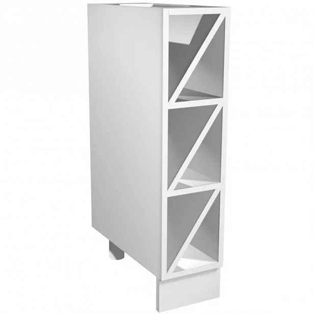 Kuchyňská skříňka Linea D20W Grey