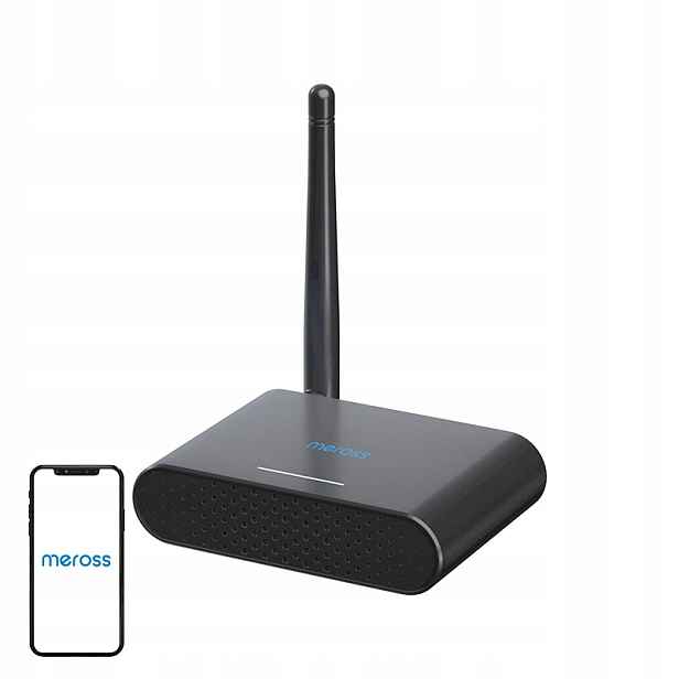 Meross MSG200HK Wifi Ovladač Pro Homekit, Vzdálená Správa Garážových Vrat