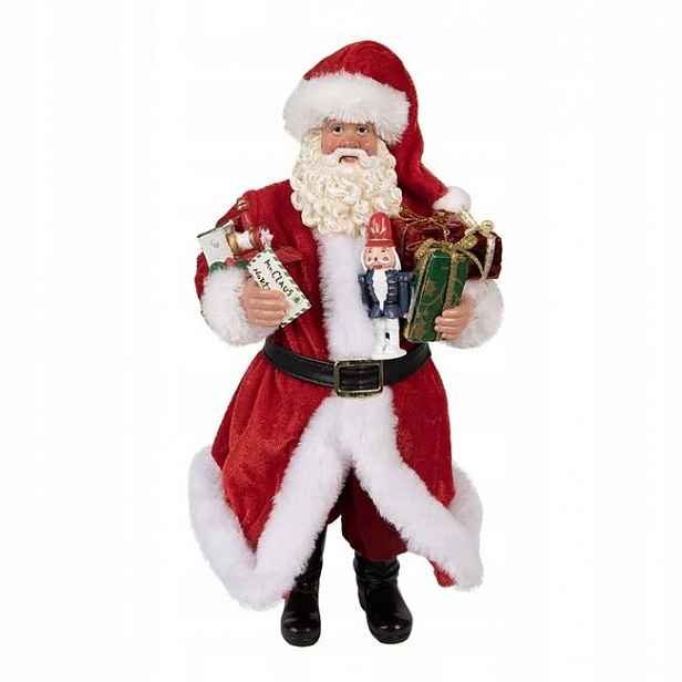 Vánoce dekorace santa s dárky