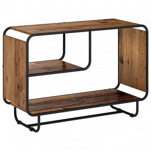 vidaXL Příborník Staré dřevo 93,5 x 37,5 x 64,5 cm Technické dřevo