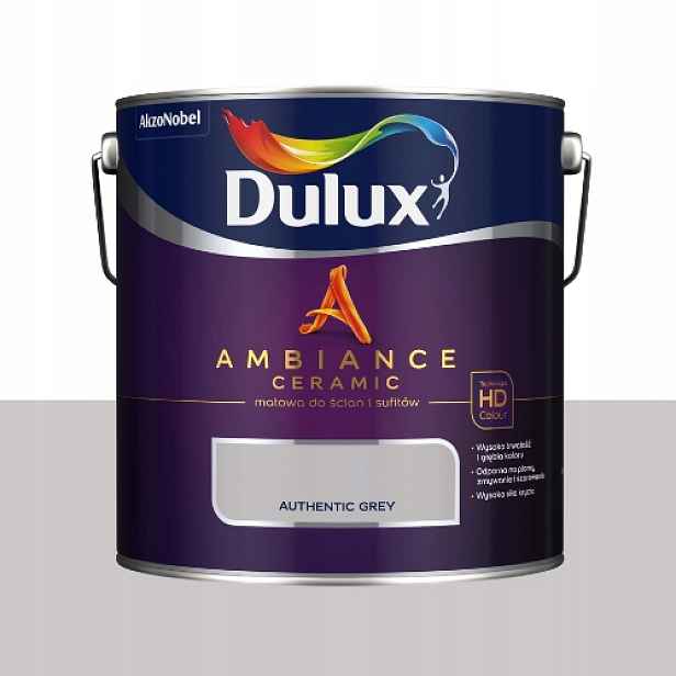 Dulux ambiance barva Authentic Grey 2,5L