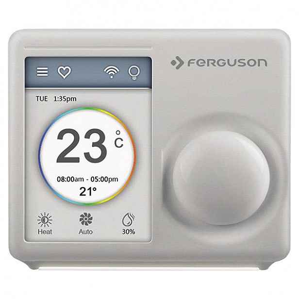 Ferguson programovatelný termostat Wifi FS1TH