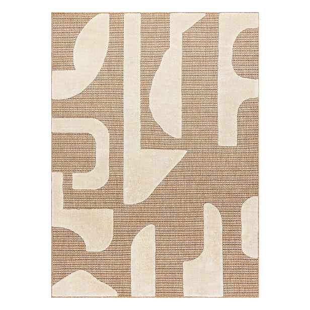Kusový koberec Spark 0696A beige/cream, 180x270, béžová, chodba / předsíň, Dywany Łuszczów