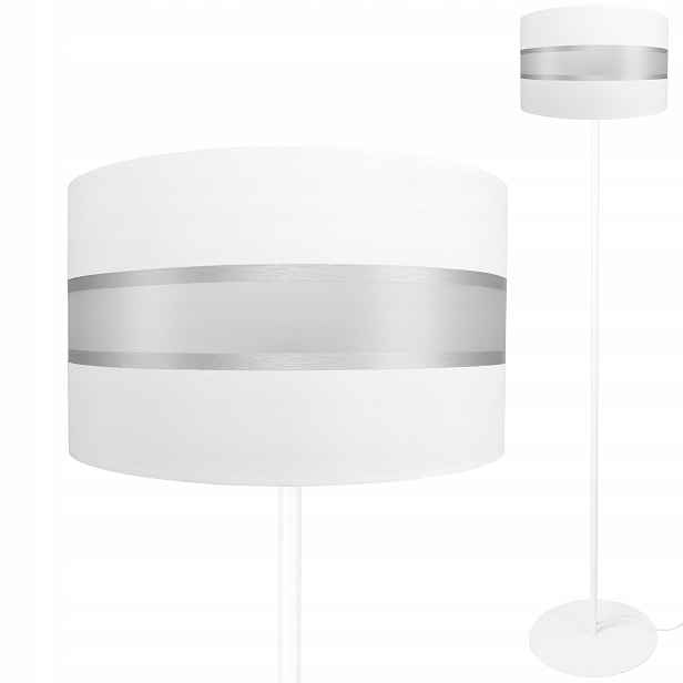 Moderní Podlahová Stojací Lampa S Led Stínidlem 35 CM