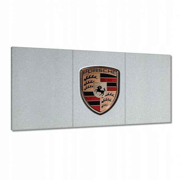 Obrazy 120x60 Známka Porsche Logo