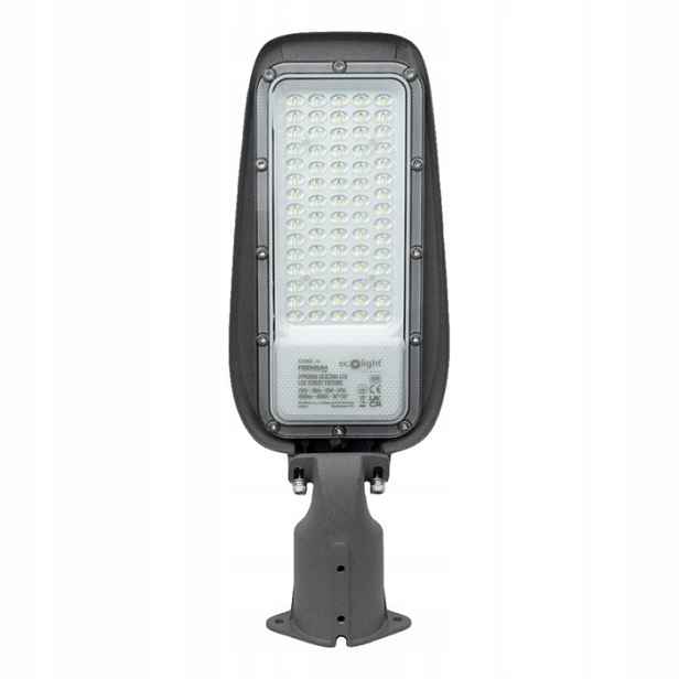 Pouliční lampa lucerna Led hlava pohyblivá 50W 4000K 6500lm IP65 Ecolight