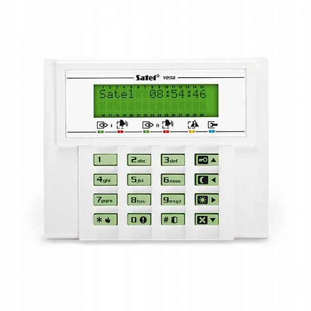 Satel Manipulátor Versa-lcd-gr
