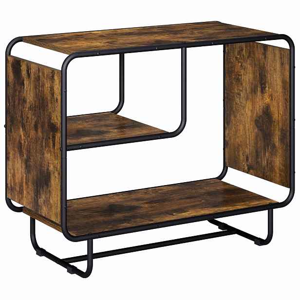 vidaXL Příborník Kouřový dub 80 x 37.5 x 64.5 cm Technické dřevo