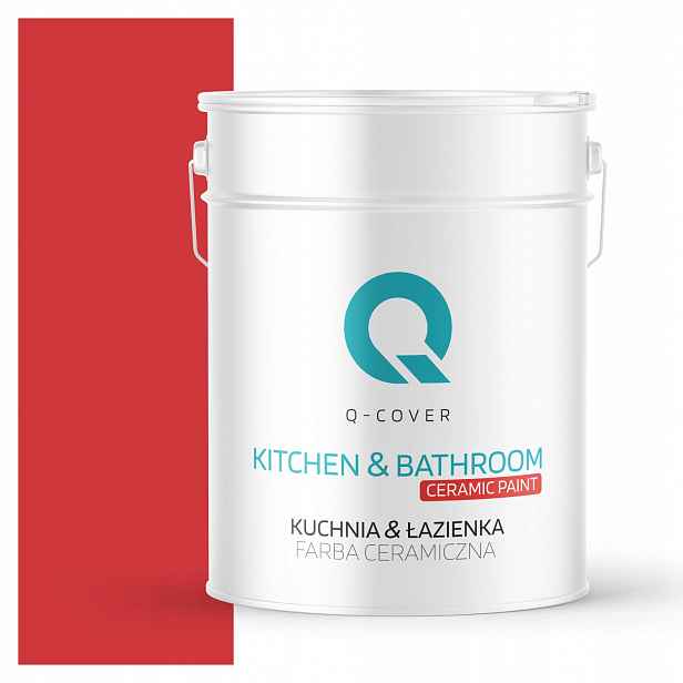 Barva Do Koupelny Odolná Vůči Vlhkosti Barva Červená Ohnivá H3516 Mat 10L
