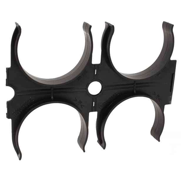 Držák distanční Fränkische Kabuflex 4×160 mm