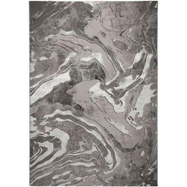 Flair Rugs TKANÝ KOBEREC, 160/230 cm barvy stříbra