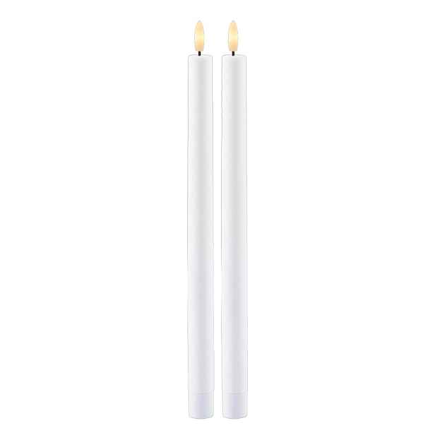 LED svíčky v sadě 2 ks (výška 35 cm) Sille Tall Rechargeable – Sirius
