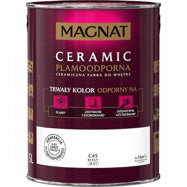 Magnat Ceramic 5l C45 Bílý