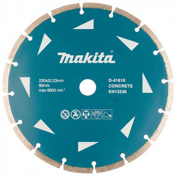 Makita - Diamantový řezný kotouč na beton 230x22,2 mm D-41610