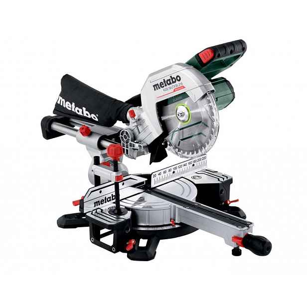 Metabo - 18V AKU kapovací a pokosová pila 216 mm, s pojezdem, bez baterie a nabíječky 614216850