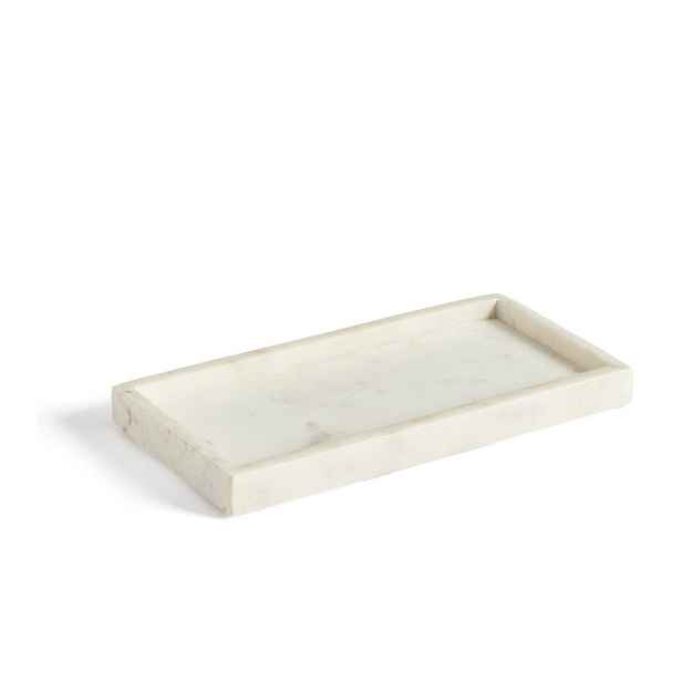 Mramorový dekorační tác 18x35 cm Serela – Kave Home