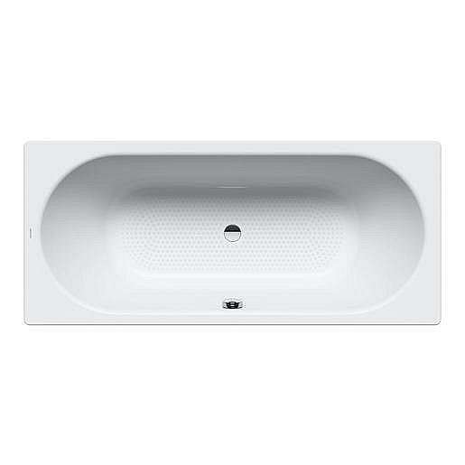 Obdélníková vana Kaldewei Classic Duo 190x90 cm smaltovaná ocel Perl-effekt,celoplošný Antislip alpská bílá 291534013001