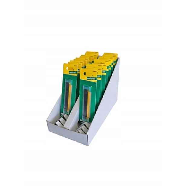 Sada náhradních náplní pro 5215000, wolfcraft displej 20 kusů