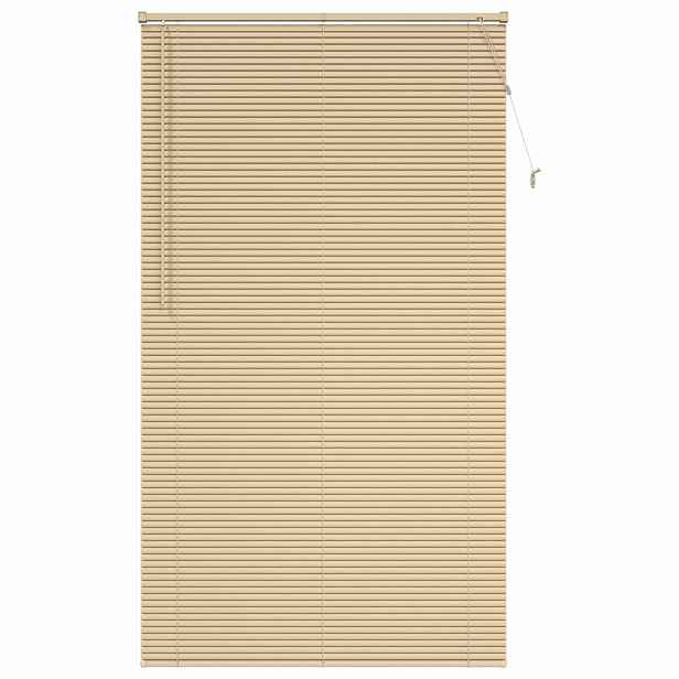 vidaXL Venet školní žaluzie Světle hnědá s vzorem 213 x 110 cm 25 mm