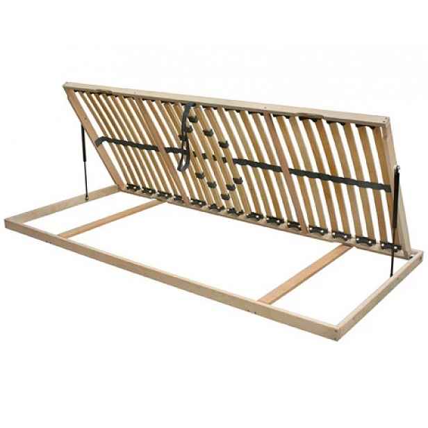 Výklopný lamelový rošt z levé strany Star kombi L 90x200 cm