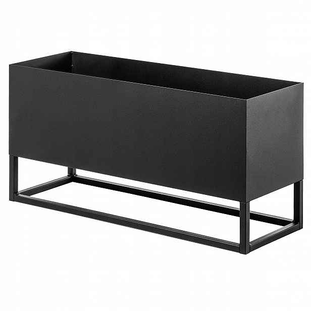 Držák Na Květináč Stojan Na Květiny Rostliny Kovový Stojící Loft Květináč 60x30cm