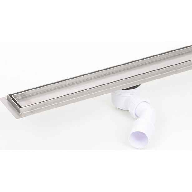 Kesmet Lineární Odtok 90 cm pro zabudování deskou