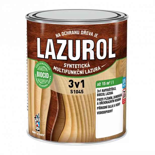 Lazurol 3V1 T021 ořech  0,75l