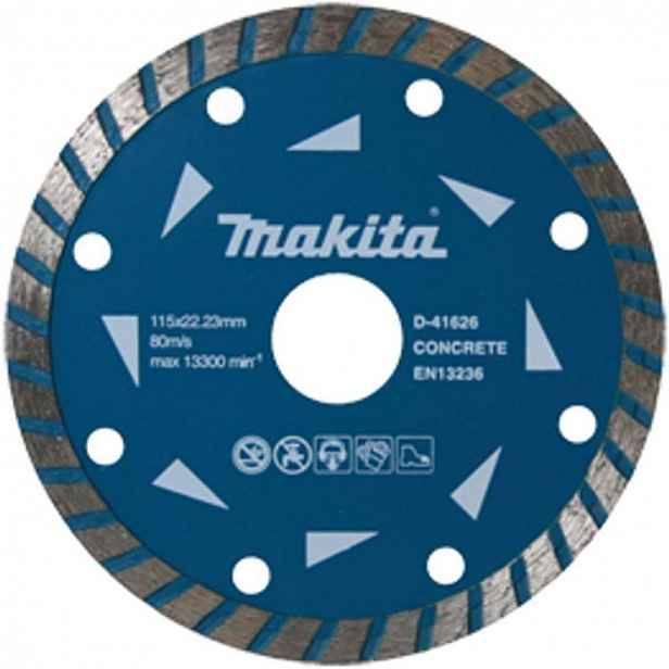Makita - Diamantový řezný kotouč na beton 115x22,2 mm D-41626