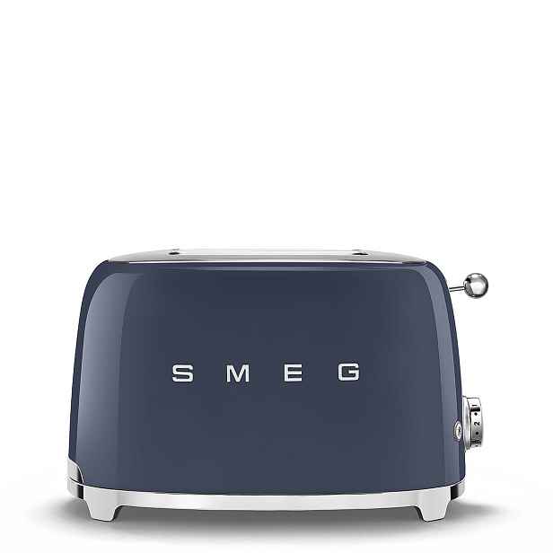Smeg SMEG 50's Retro Style toustovač 2x2 950W, Navy Blue TSF01NBEU