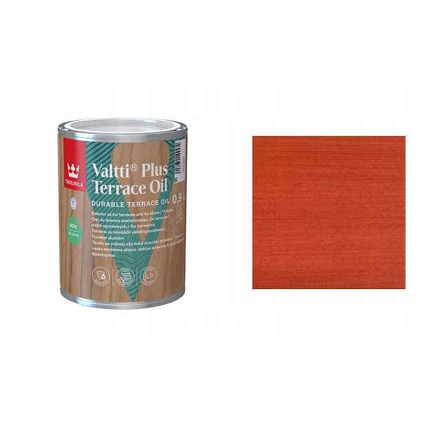 Tikkurila Valtti Plus Terrace Oil 0,9L 5059 Marja Olej Na Terasy