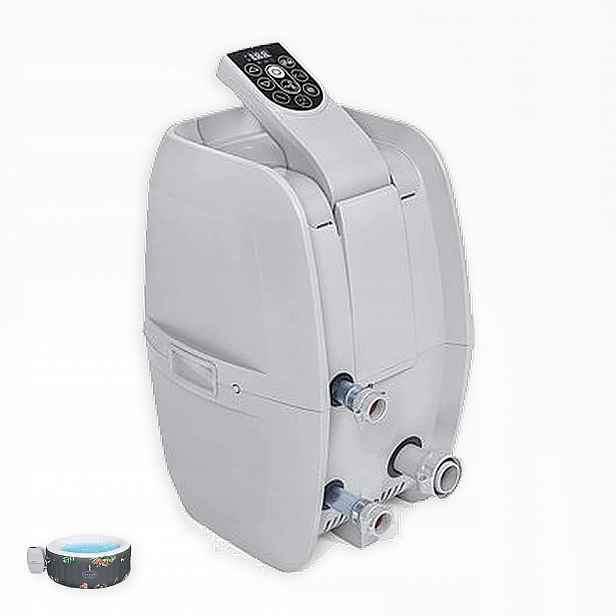 Topná pumpa AirJet šedá Lay-Z-Spa pro nafukovací lázně Aruba 60061 Bestway