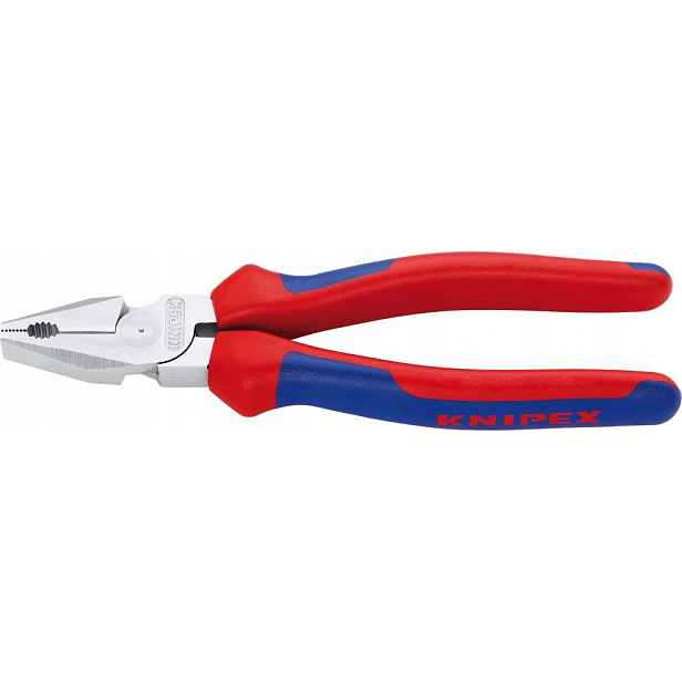 Univerzální kleště se zvýšeným převodem chromované 180 mm Knipex