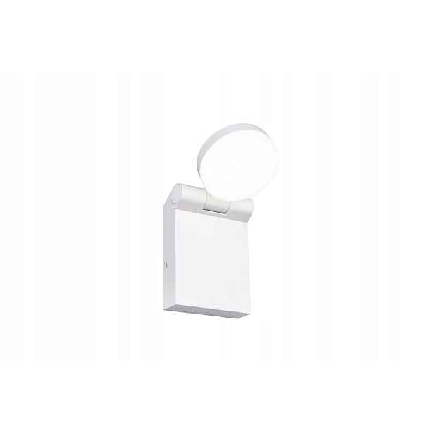 Venkovní nástěnné Led svítidlo 10W Adour bílé IP44 Trio