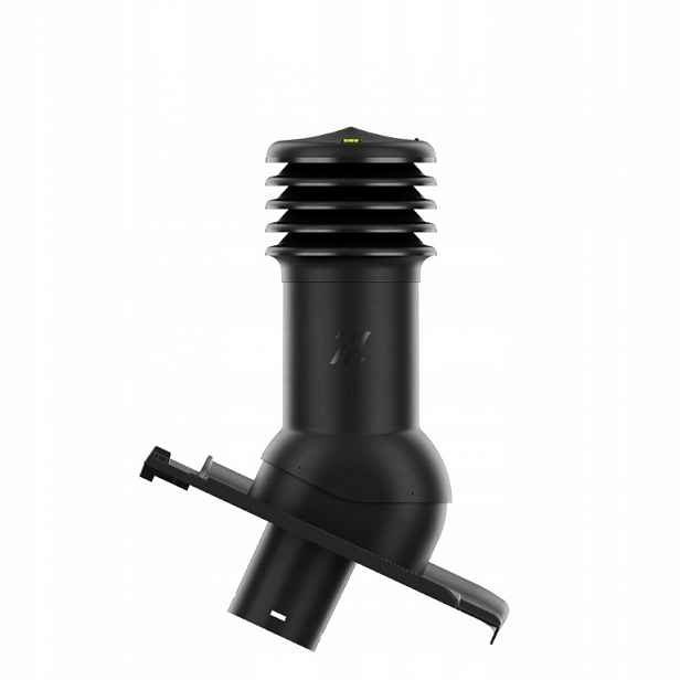 Větrací komín HiVent střešní Nelskamp Nibra F8 fi 150 mm černý