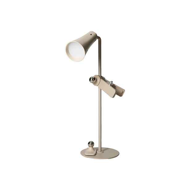 Béžová LED stolní lampa (výška 47,5 cm) 4in1 – Brandani